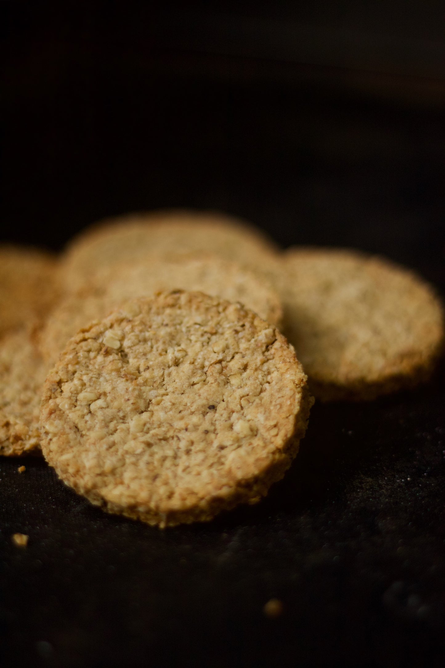 Cheesy oatcakes (pack of 10)