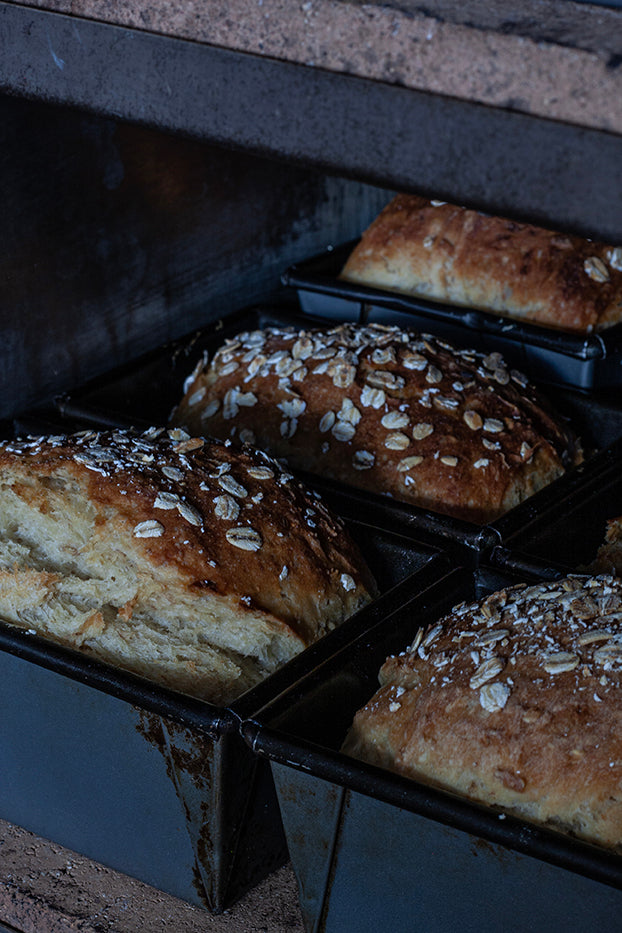 Porridge loaf