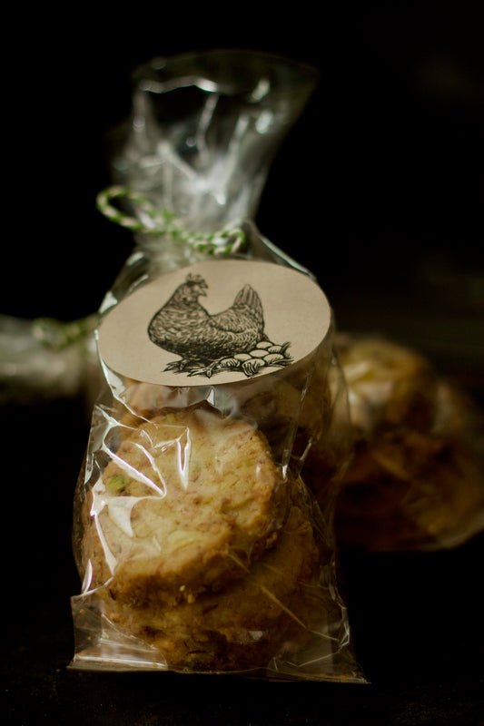 Lemon shortbread biscuits (6)