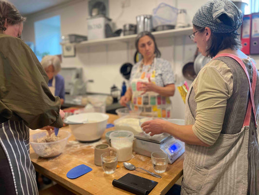 Introduction to bread-making workshop