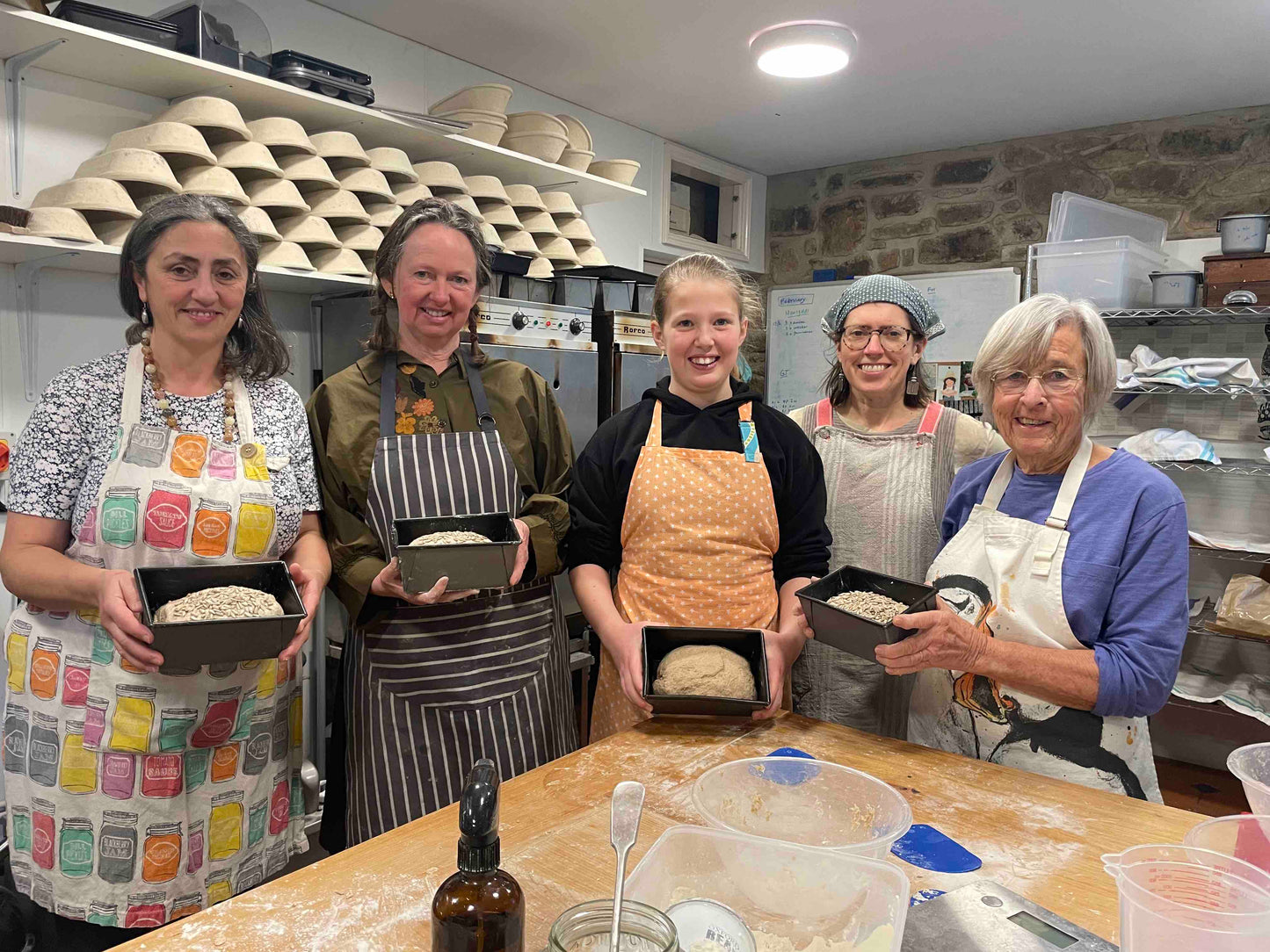 Introduction to bread-making workshop