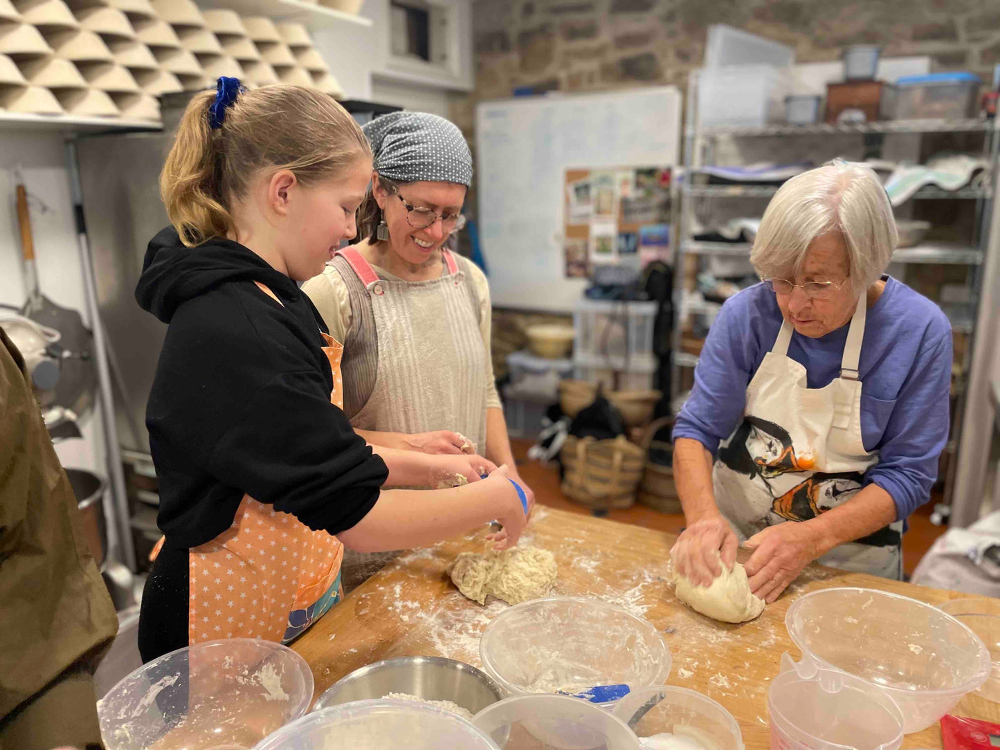 Introduction to bread-making workshop